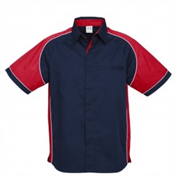 NITRO Shirt/S10112_Navy_Red.